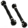 Significantly improves suspension geometry when set up correctly