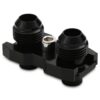 Gravity Performance oil cooler fittings feature high quality construction with secure AN-10 fittings to allow greater freedom with aftermarket oil coolers.