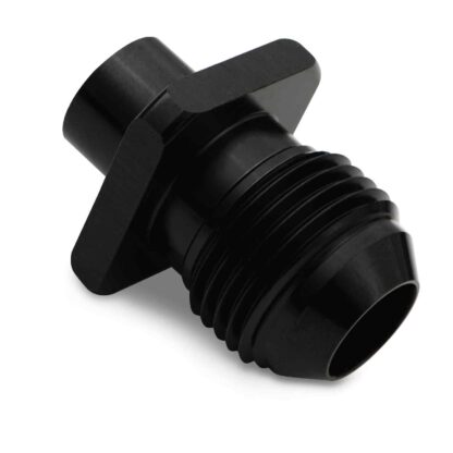 Replaces the OEM setup with two AN-10 fittings