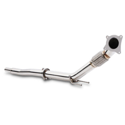 3″ Exhaust Decat Downpipe compatible with Seat Leon Cupra R 2.0 TFSI 2004-2012 models is made from Stainless Steel and replaces the standard downpipe with a high quality and free flowing pipe. Our 3″ Exhaust Decat Downpipe improves the performance of your Seat by increasing gas flow and enhancing your car’s throttle response.