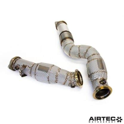 increased power output and a more aggressive exhaust note.Complete with replacement fitting kit