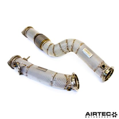 increased power output and a more aggressive exhaust note.Complete with replacement fitting kit