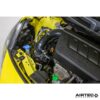 A direct replacement part that gives increases in response and sound by eliminating the internal sound suppressors built into the original induction pipe.Suzuki fit these suppressors to reduce noise and resonation but by replacing the pipe for one without the baffled internals