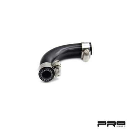 A direct replacement breather hose designed to work with the original intake pipe or the uprated AIRTEC Motorsport intake pipe/AIRTEC Motorsport induction kit.&nbsp;Made in high-quality Pro Hoses silicone (black only)