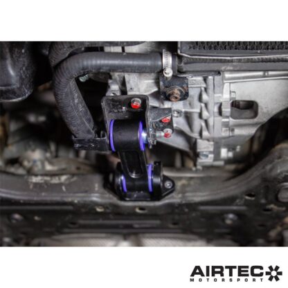 AIRTEC Motorsport is proud to launch our uprated torque mount for the i20N model.Upgrading the original torque mount reduces engine movement and wheel hop during hard acceleration