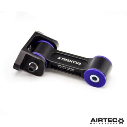 the heavy-duty mount is machined from billet aluminium and is offered with purple bush inserts