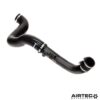 the enlarged cold side boost pipe kit replaces the pipework from the intercooler to the throttle body with a freer-flowing design that offers increased internal capacity to reduce restriction and improve response.The original pipework measures 50mm in diameter from the intercooler before stepping up to the 55m throttle body. We developed enlarged pipework that measures 60mm to meet the intercooler outlet and then continues throughout until it reduces down to the throttle body