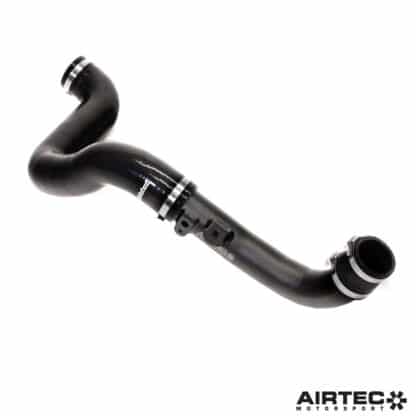 the enlarged cold side boost pipe kit replaces the pipework from the intercooler to the throttle body with a freer-flowing design that offers increased internal capacity to reduce restriction and improve response.The original pipework measures 50mm in diameter from the intercooler before stepping up to the 55m throttle body. We developed enlarged pipework that measures 60mm to meet the intercooler outlet and then continues throughout until it reduces down to the throttle body