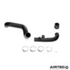 offering a significant internal capacity increase of 20%. It also features fewer tight bends to further reduce restriction and improve flow.Made from high-quality aluminium