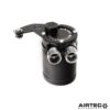 AIRTEC Motorsport is proud to launch our oil catch can upgrade for the Swift Sport Boosterjet model.Oil catch cans are vital preventative additions to ensure the performance and efficiency of Direct Injection engines doesn’t deteriorate over time.AIRTEC Motorsport’s solution to developing a catch can kit specifically for the Swift Sport model utilises the available space to integrate seamlessly within the engine bay. It features a high-quality laser cut bracket
