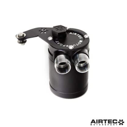 AIRTEC Motorsport is proud to launch our oil catch can upgrade for the Swift Sport Boosterjet model.Oil catch cans are vital preventative additions to ensure the performance and efficiency of Direct Injection engines doesn’t deteriorate over time.AIRTEC Motorsport’s solution to developing a catch can kit specifically for the Swift Sport model utilises the available space to integrate seamlessly within the engine bay. It features a high-quality laser cut bracket