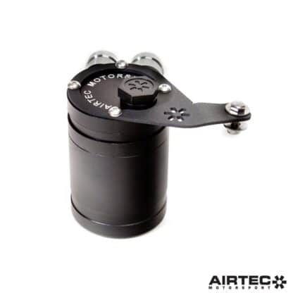 which allows the catch can to attach neatly in place.The can itself features an internal baffle and dipstick and detaches to allow easy maintenance. It comes with a comprehensive fitting kit that includes all fixtures and fittings