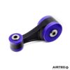 which allows for faster gear changes and a feeling of improved response.&nbsp;Finished in anodised black