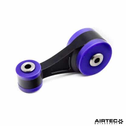 which allows for faster gear changes and a feeling of improved response.&nbsp;Finished in anodised black