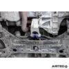 the heavy-duty mount is machined from billet aluminium and is offered with purple bush inserts