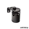 AIRTEC Motorsport is proud to launch our oil catch can upgrade for the Kona N model.Oil catch cans are vital preventative additions to ensure the performance and efficiency of Direct Injection engines doesn’t deteriorate over time.AIRTEC Motorsport’s solution to developing a catch can kit specifically for the Kona N model utilises the available space to integrate seamlessly within the engine bay. It features a high-quality laser cut bracket