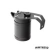 which allows the catch can to attach neatly in place.The can itself features an internal baffle and dipstick and detaches to allow easy maintenance. It comes with a comprehensive fitting kit that includes all fixtures and fittings