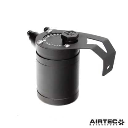 which allows the catch can to attach neatly in place.The can itself features an internal baffle and dipstick and detaches to allow easy maintenance. It comes with a comprehensive fitting kit that includes all fixtures and fittings