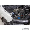 which reduces air flow and therefore performance and efficiency.Once the build-up has formed