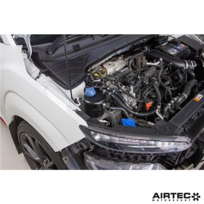 which reduces air flow and therefore performance and efficiency.Once the build-up has formed