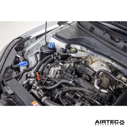 so it makes sense to take preventative measures in order to avoid carbon build-up forming. A catch can also filters harmful contaminants before they can reach the inlet system.Features:Developed specifically for the Hyundai Kona NHelps reduce carbon build up on intake valvesAIRTEC Motorsport baffled oil catch canOil level dipstick includedLaser cut mounting bracketHigh-quality powder-coated black finishPro Hoses silicone hosesIncludes all fixtures and fittingsFeatures detailed fitting guideRegistered Design Right number: Application Pending AIRTEC part no: ATMSHYU16
