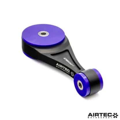 anodised black finish with engraved logo.Accompanying the mount is a much stiffer Purple polyurethane bush insert that radically reduces engine movement. As a result