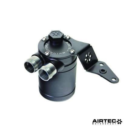 AIRTEC Motorsport is proud to launch our oil catch can upgrade for the Polo GTI AW model.Oil catch cans are vital preventative additions to ensure the performance and efficiency of Direct Injection engines doesn’t deteriorate over time.AIRTEC Motorsport’s solution to developing a catch can kit specifically for the Polo GTI AW model utilises the available space to integrate seamlessly within the engine bay. It features a high-quality laser cut bracket