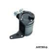which allows the catch can to attach neatly in place.The can itself features an internal baffle and dipstick and detaches to allow easy maintenance. It comes with a comprehensive fitting kit that includes all fixtures and fittings
