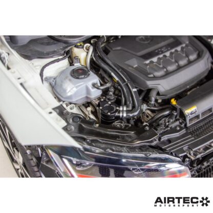 which reduces air flow and therefore performance and efficiency.Once the build-up has formed