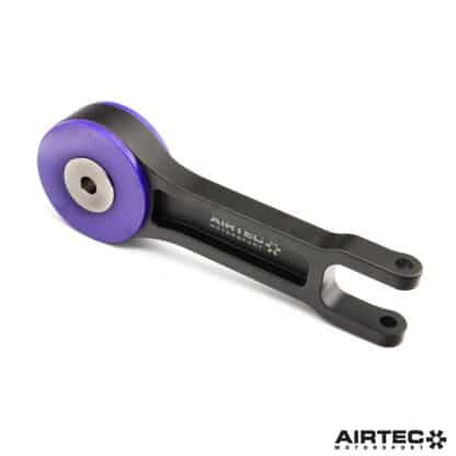 which allows for faster gear changes and a feeling of improved response. Finished in anodised black