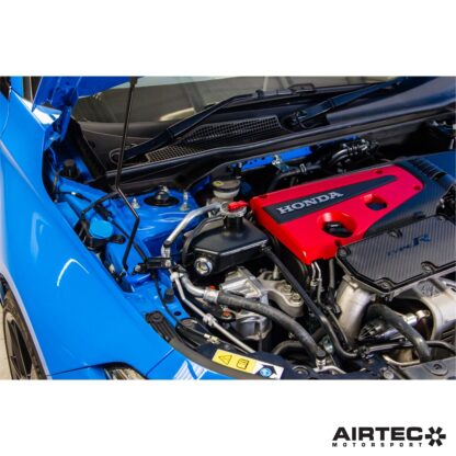 hoses and connectors so no drilling or cutting is required and fitting is a simple process.With an improved look to the engine bay and increased strength so the tank will not leak over time