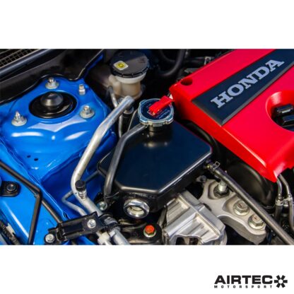 AIRTEC Motorsport is proud to launch our header tank upgrade to suit the Civic FL5 Type R model.A direct replacement for the original plastic tank