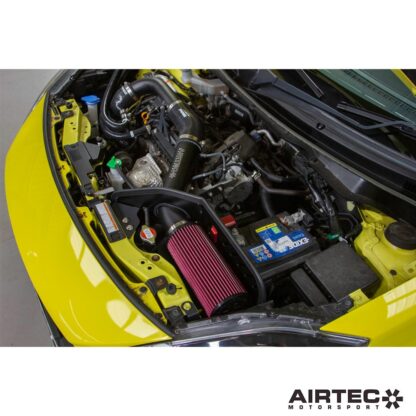 whilst the original front air feed is utilised to provide a constant flow of fresh