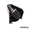 bolt-on modification for track or fast road use.This freer-flowing induction kit replaces the car’s original air box and restrictive intake set up. It features a large