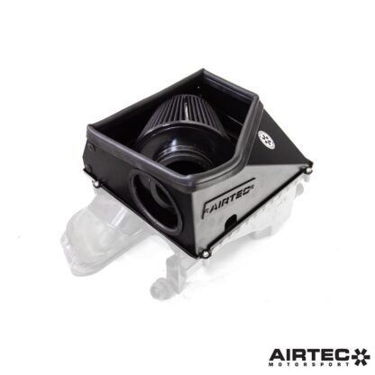we’ve created a solution to improving the original air intake system to allow more flow whilst maintaining low intake temperatures
