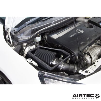 sound and aesthetics within the engine bay.As a result