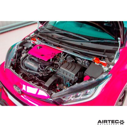 improved throttle response and heightened induction noise. The kit requires no additional drilling or cutting to fit and comes complete with all the correct fixtures and fittings
