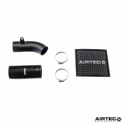 as well as an accompanying Pro Hoses silicone intake pipe