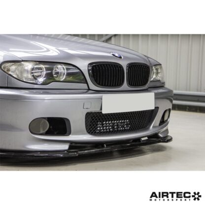 freer-flowing intercooler that is a direct replacement for the smaller and more restrictive OEM item.Our solution to increasing the intercooler’s size and performance within the confines of the limited space behind the bumper is based upon a taller core with an increased 110mm depth. The result is a core that’s 120% deeper than the original