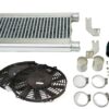 AIRTEC Motorsport is proud to launch our intercooler upgrade suitable for track or fast road use.This full size intercooler is suitable for the Series 1 RS Turbo model only and fits with only very minor cutting required. It comes complete with a slim line twin fan set up to clear the original grille and spot lights.In order to ensure there is no noticeable loss in performance during extended periods of hard driving