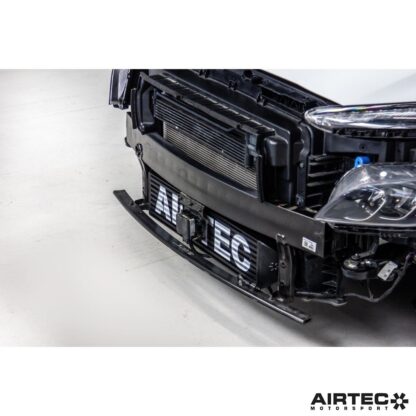 as well as detailed installation instructions. Please note: A small amount of trimming is required to fit this intercooler