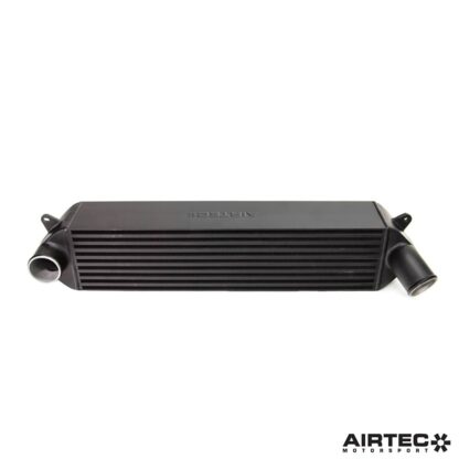 freer-flowing intercooler that is a direct replacement for the smaller and more restrictive OEM item.The original intercooler is wide but shallow and does not make full use of the available space above and below it. So we concentrated on creating a core that was deeper and higher as well as wider. The result is a core that’s 33% deeper than the original