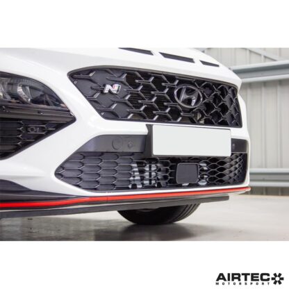 offering a massive 58% increase in overall capacity in comparison to the OEM intercooler and there’s also a significant increase in frontal area