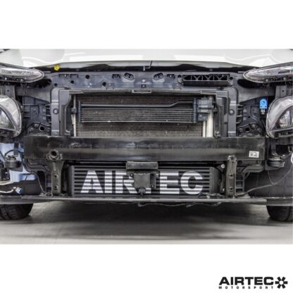 which joins to the OEM boost pipes.Together with our high-flow