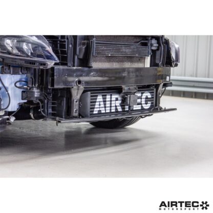the AIRTEC Motorsport intercooler offers much greater cooling efficiency and volume over standard.The comprehensive fitting kit includes all fixtures and fittings