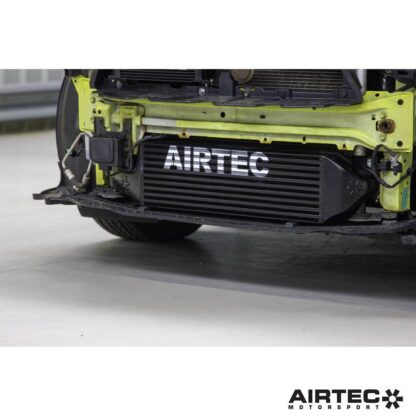 offering a massive 88% increase in overall capacity in comparison to the OEM intercooler and there’s also a significant increase in unobstructed frontal area