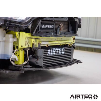 which allows it to make the most of the air flow provided.It’s also the only intercooler available on the market that offers 15% larger inlet and outlets