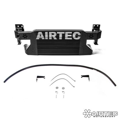 we’re proud to launch our Stage 2 front mount intercooler kit with integrated crash bar design (Replaces the stock crash bar) aimed at modified Audi S1 owners who want the very highest level of cooling efficiency