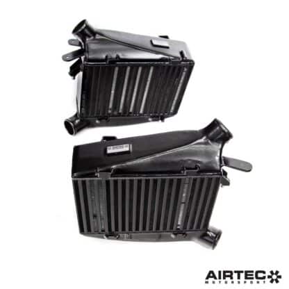 AIRTEC Motorsport is proud to launch our RS6 C8 intercooler upgrades suitable for track or fast road use.In order to ensure there is no noticeable loss in performance during extended periods of hard driving