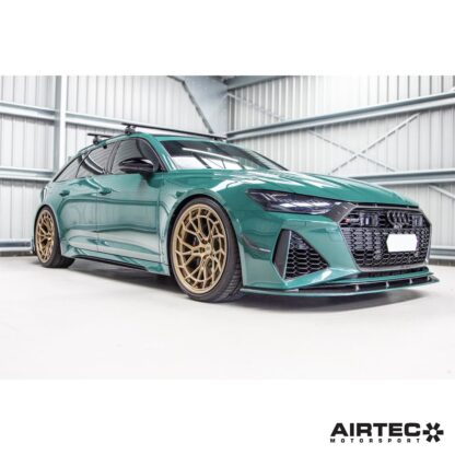 AIRTEC Motorsport is proud to launch our RS6 C8 intercooler upgrades suitable for track or fast road use.In order to ensure there is no noticeable loss in performance during extended periods of hard driving